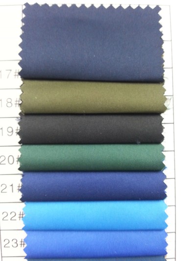 GZ-HASG    斜紋記憶綢 100％滌 固色環保防潑水 S858 側面照